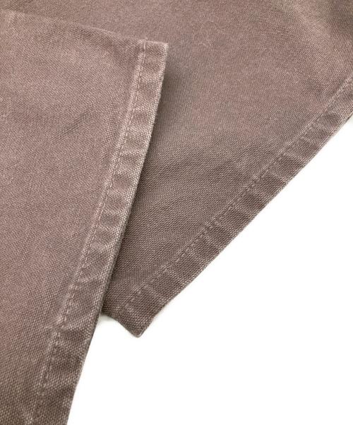 CarHartt（カーハート）CarHartt (カーハート) ダブルニーダックパンツ ブラウン サイズ: W34×L32の古着・服飾アイテム