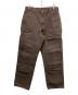 CarHartt（カーハート）の古着「ダブルニーダックパンツ」｜ブラウン