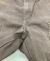 中古・古着 CarHartt (カーハート) ダブルニーダックパンツ ブラウン サイズ: W34×L32：19000円