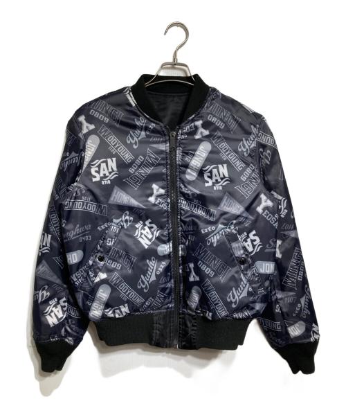 AVIREX（アヴィレックス）AVIREX (アヴィレックス) リバーシブルフライトジャケット ブラック サイズ:Mの古着・服飾アイテム