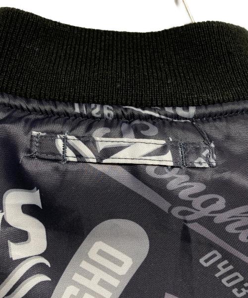 AVIREX（アヴィレックス）AVIREX (アヴィレックス) リバーシブルフライトジャケット ブラック サイズ:Mの古着・服飾アイテム
