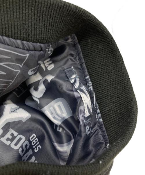 AVIREX（アヴィレックス）AVIREX (アヴィレックス) リバーシブルフライトジャケット ブラック サイズ:Mの古着・服飾アイテム