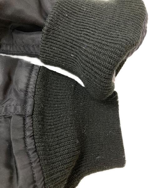 AVIREX（アヴィレックス）AVIREX (アヴィレックス) リバーシブルフライトジャケット ブラック サイズ:Mの古着・服飾アイテム