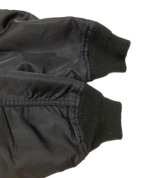 AVIREX（アヴィレックス）AVIREX (アヴィレックス) リバーシブルフライトジャケット ブラック サイズ:Mの古着・服飾アイテム