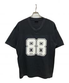 NITRAID（ナイトレイド）の古着「フットボールTシャツ」｜ブラック