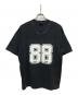 nitraid（ナイトレイド）の古着「フットボールTシャツ」｜ブラック