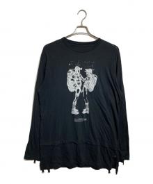 MOUNTAIN RESEARCH（マウンテンリサーチ）の古着「Muslin Shirt/モスリンシャツ」｜ブラック