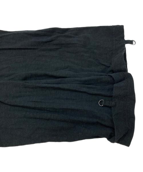 MOUNTAIN RESEARCH（マウンテンリサーチ）MOUNTAIN RESEARCH (マウンテンリサーチ) Muslin Shirt/モスリンシャツ ブラック サイズ:XLの古着・服飾アイテム