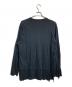 MOUNTAIN RESEARCH (マウンテンリサーチ) Muslin Shirt/モスリンシャツ ブラック サイズ:XL：8000円