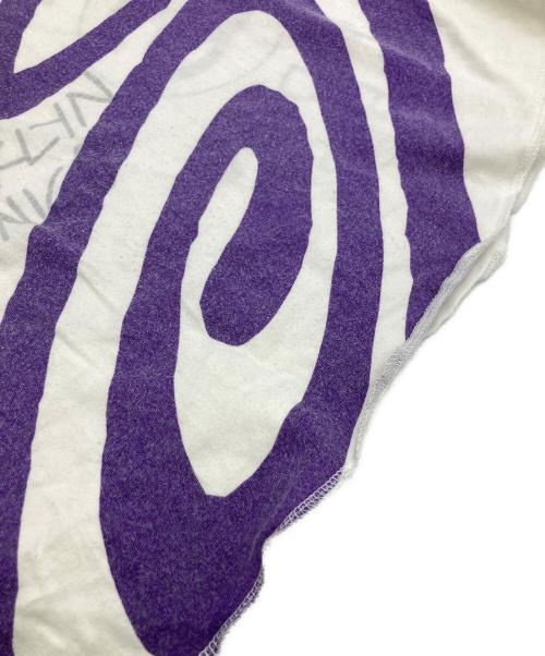 stussy（ステューシー）stussy (ステューシー) 00's ラグランカットソー ホワイト サイズ:XLの古着・服飾アイテム