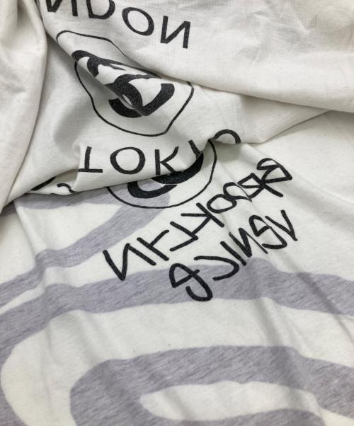 stussy（ステューシー）stussy (ステューシー) 00's ラグランカットソー ホワイト サイズ:XLの古着・服飾アイテム