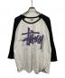 stussy（ステューシー）の古着「00's ラグランカットソー」｜ホワイト