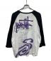stussy (ステューシー) 00's ラグランカットソー ホワイト サイズ:XL：9000円