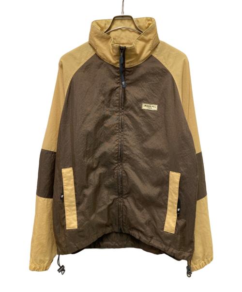 A BATHING APE（アベイシングエイプ）A BATHING APE (アベイシングエイプ) 90's サイクリングジャケット ブラウン サイズ:XLの古着・服飾アイテム