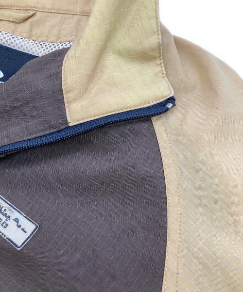A BATHING APE（アベイシングエイプ）A BATHING APE (アベイシングエイプ) 90's サイクリングジャケット ブラウン サイズ:XLの古着・服飾アイテム