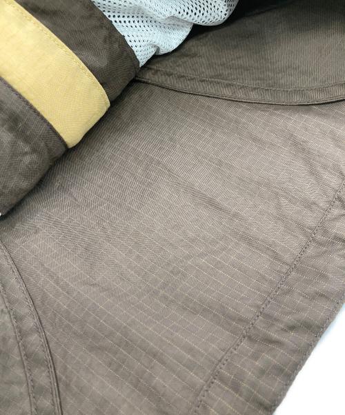 A BATHING APE（アベイシングエイプ）A BATHING APE (アベイシングエイプ) 90's サイクリングジャケット ブラウン サイズ:XLの古着・服飾アイテム