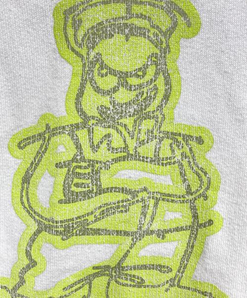 C.P COMPANY（シーピーカンパニー）C.P COMPANY (シーピーカンパニー) ロゴパーカー/Logo Hoodie ホワイト サイズ:XLの古着・服飾アイテム