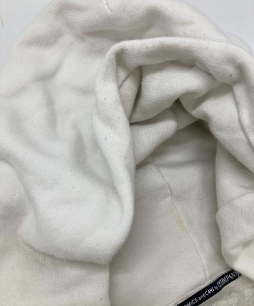 C.P COMPANY（シーピーカンパニー）C.P COMPANY (シーピーカンパニー) ロゴパーカー/Logo Hoodie ホワイト サイズ:XLの古着・服飾アイテム