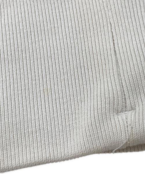 C.P COMPANY（シーピーカンパニー）C.P COMPANY (シーピーカンパニー) ロゴパーカー/Logo Hoodie ホワイト サイズ:XLの古着・服飾アイテム