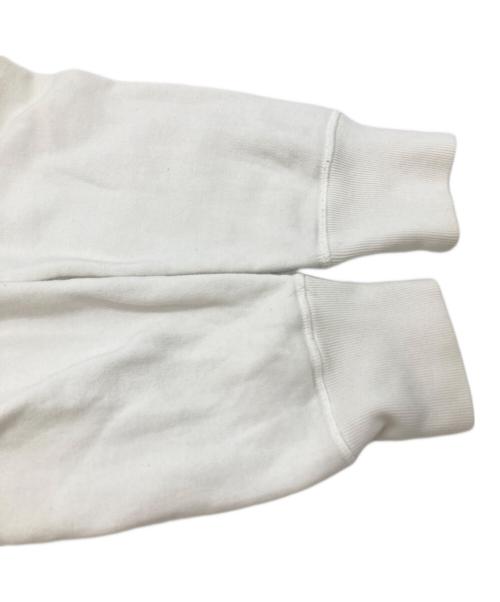 C.P COMPANY（シーピーカンパニー）C.P COMPANY (シーピーカンパニー) ロゴパーカー/Logo Hoodie ホワイト サイズ:XLの古着・服飾アイテム