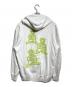 C.P COMPANY (シーピーカンパニー) ロゴパーカー/Logo Hoodie ホワイト サイズ:XL：12000円