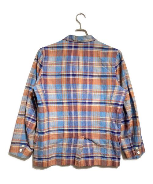 COMME des GARCONS SHIRT（コムデギャルソンシャツ）COMME des GARCONS SHIRT (コムデギャルソンシャツ) 3Bチェックジャケット/Checked jacket マルチカラー サイズ:Mの古着・服飾アイテム