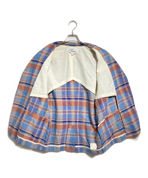COMME des GARCONS SHIRT（コムデギャルソンシャツ）COMME des GARCONS SHIRT (コムデギャルソンシャツ) 3Bチェックジャケット/Checked jacket マルチカラー サイズ:Mの古着・服飾アイテム