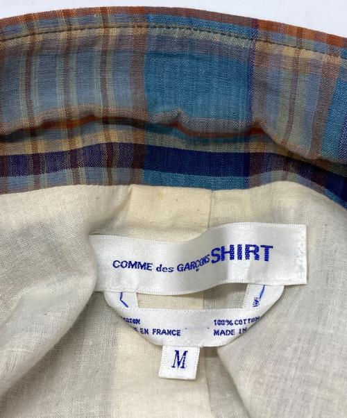 COMME des GARCONS SHIRT（コムデギャルソンシャツ）COMME des GARCONS SHIRT (コムデギャルソンシャツ) 3Bチェックジャケット/Checked jacket マルチカラー サイズ:Mの古着・服飾アイテム