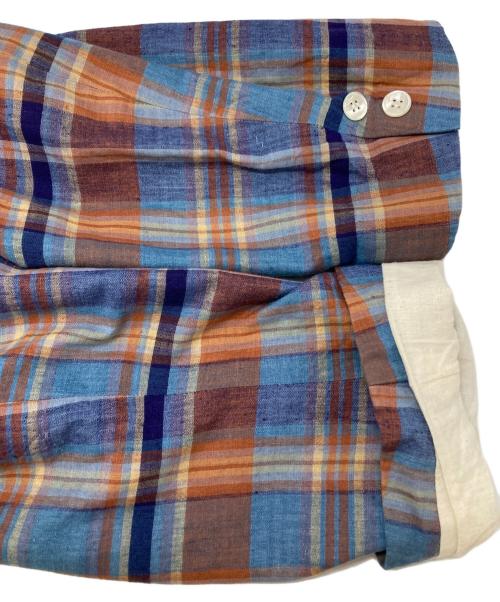 COMME des GARCONS SHIRT（コムデギャルソンシャツ）COMME des GARCONS SHIRT (コムデギャルソンシャツ) 3Bチェックジャケット/Checked jacket マルチカラー サイズ:Mの古着・服飾アイテム