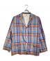 COMME des GARCONS SHIRT（コムデギャルソンシャツ）の古着「3Bチェックジャケット/Checked jacket」｜マルチカラー