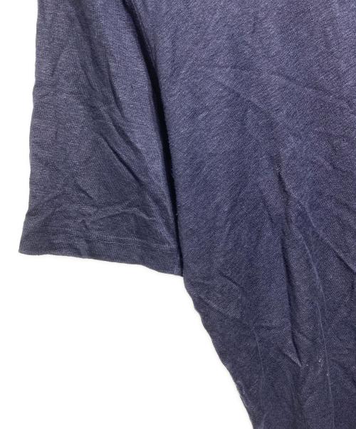 FILIPPO DE LAURENTIIS（フィリッポ・デ・ローレンティス）FILIPPO DE LAURENTIIS (フィリッポ・デ・ローレンティス) ポロシャツ/Polo shirt ネイビー サイズ:48の古着・服飾アイテム