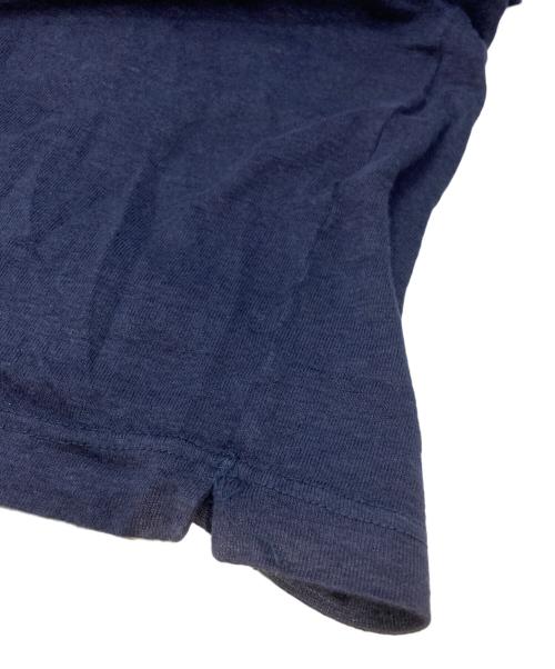 FILIPPO DE LAURENTIIS（フィリッポ・デ・ローレンティス）FILIPPO DE LAURENTIIS (フィリッポ・デ・ローレンティス) ポロシャツ/Polo shirt ネイビー サイズ:48の古着・服飾アイテム
