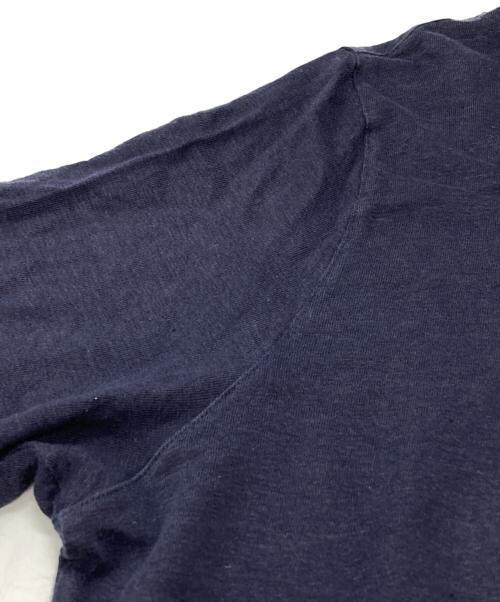 FILIPPO DE LAURENTIIS（フィリッポ・デ・ローレンティス）FILIPPO DE LAURENTIIS (フィリッポ・デ・ローレンティス) ポロシャツ/Polo shirt ネイビー サイズ:48の古着・服飾アイテム