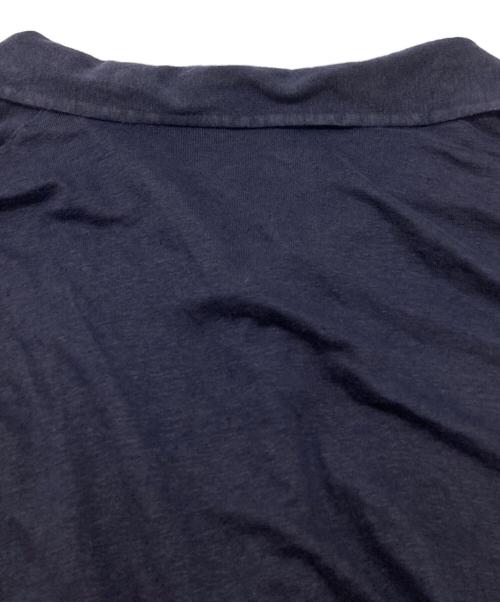 FILIPPO DE LAURENTIIS（フィリッポ・デ・ローレンティス）FILIPPO DE LAURENTIIS (フィリッポ・デ・ローレンティス) ポロシャツ/Polo shirt ネイビー サイズ:48の古着・服飾アイテム