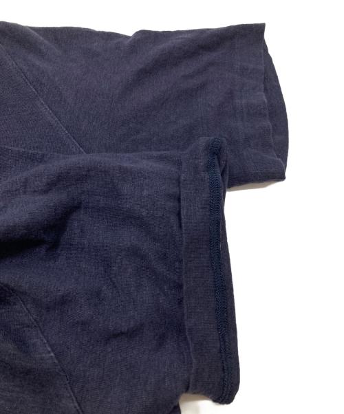 FILIPPO DE LAURENTIIS（フィリッポ・デ・ローレンティス）FILIPPO DE LAURENTIIS (フィリッポ・デ・ローレンティス) ポロシャツ/Polo shirt ネイビー サイズ:48の古着・服飾アイテム
