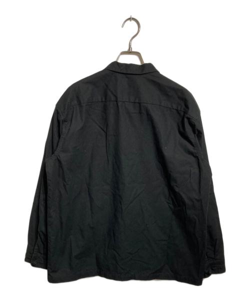 son of the cheese（（サノバチーズ））SON OF THE CHEESE (（サノバチーズ）) チャイナシャツ/Chinese-style shirt ブラック サイズ:Mの古着・服飾アイテム
