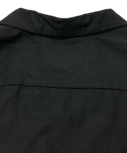 son of the cheese（（サノバチーズ））SON OF THE CHEESE (（サノバチーズ）) チャイナシャツ/Chinese-style shirt ブラック サイズ:Mの古着・服飾アイテム