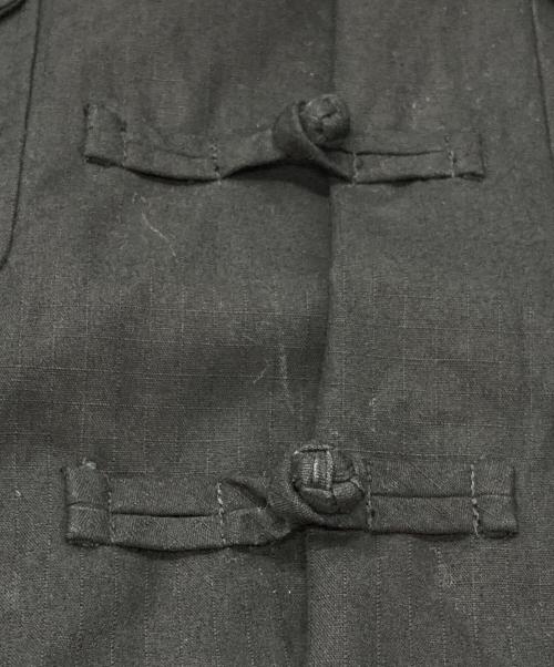 son of the cheese（（サノバチーズ））SON OF THE CHEESE (（サノバチーズ）) チャイナシャツ/Chinese-style shirt ブラック サイズ:Mの古着・服飾アイテム