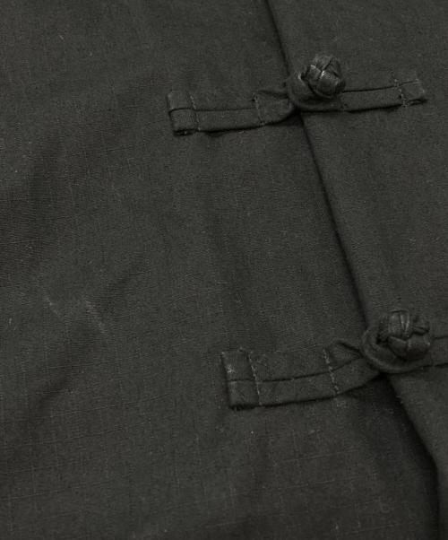 son of the cheese（（サノバチーズ））SON OF THE CHEESE (（サノバチーズ）) チャイナシャツ/Chinese-style shirt ブラック サイズ:Mの古着・服飾アイテム