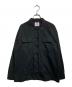 SON OF THE CHEESE（（サノバチーズ））の古着「チャイナシャツ/Chinese-style shirt」｜ブラック