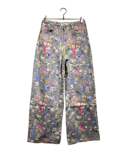 Desigual（デシグアル）Desigual (デシグアル) ワイドレッグデニムパンツ/Wide-leg denim pants マルチカラー サイズ:38の古着・服飾アイテム