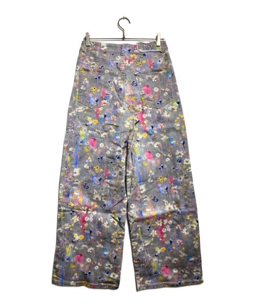 Desigual（デシグアル）Desigual (デシグアル) ワイドレッグデニムパンツ/Wide-leg denim pants マルチカラー サイズ:38の古着・服飾アイテム