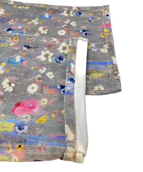 Desigual（デシグアル）Desigual (デシグアル) ワイドレッグデニムパンツ/Wide-leg denim pants マルチカラー サイズ:38の古着・服飾アイテム