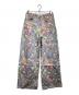 Desigual（デシグアル）の古着「ワイドレッグデニムパンツ/Wide-leg denim pants」｜マルチカラー