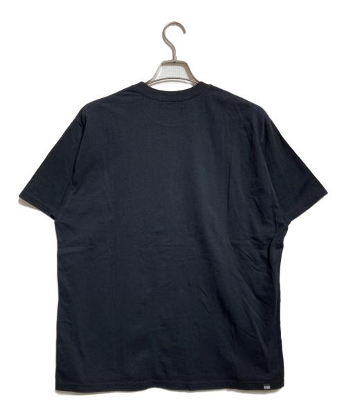 Hysteric Glamour（ヒステリックグラマー）Hysteric Glamour (ヒステリックグラマー) ROLLING STONES (ローリングストーンズ) FIRE RS BEAR Tシャツ/ファイアーローリングストーンズベア Tee ブラック サイズ:XLの古着・服飾アイテム