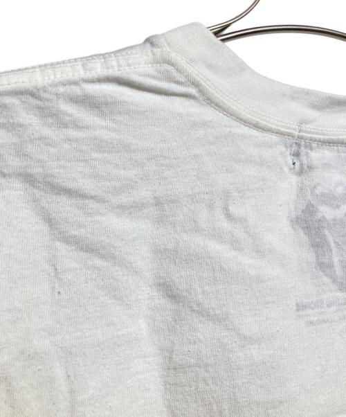 Hysteric Glamour（ヒステリックグラマー）Hysteric Glamour (ヒステリックグラマー) ROLLING STONES (ローリングストーンズ) FIRE RS BEAR Tシャツ/ファイアーローリングストーンズベア Tee ホワイト サイズ:XLの古着・服飾アイテム