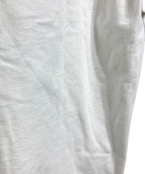 Hysteric Glamour（ヒステリックグラマー）Hysteric Glamour (ヒステリックグラマー) ROLLING STONES (ローリングストーンズ) FIRE RS BEAR Tシャツ/ファイアーローリングストーンズベア Tee ホワイト サイズ:XLの古着・服飾アイテム
