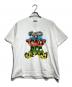 Hysteric Glamour（ヒステリックグラマー）の古着「FIRE RS BEAR Tシャツ/ファイアーローリングストーンズベア Tee」｜ホワイト