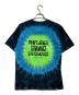 Hysteric Glamour (ヒステリックグラマー) AMPLIFIER WOMAN Tシャツ/アンプリファイア・ウーマン Tee グリーン×ネイビー サイズ:L：15000円