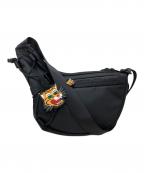 Onitsuka Tigerオニツカタイガー）の古着「ショルダーバッグ/Shoulder bag」｜ブラック